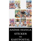 Gerekli Şeyler Yayıncılık One Piece 48-49-51-53-54-55-56-57-58-59 Manga Seti (10 Kitap) / Anime-Manga Sticker ve Kartpostal Hediyeli