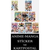 Gerekli Şeyler Yayıncılık One Piece 49-51-53-54-55-56-57-58-59 Manga Seti (9 Kitap) / Anime-Manga Sticker ve Kartpostal Hediyeli