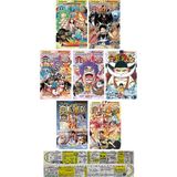 Gerekli Şeyler Yayıncılık One Piece 53-54-55-56-57-58-59. Ciltler Manga Seti + Özel Cetvel