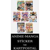 Gerekli Şeyler Yayıncılık One Piece 53-54-55-56-57-58-59 Manga Seti (7 Kitap) / Anime-Manga Sticker ve Kartpostal Hediyeli