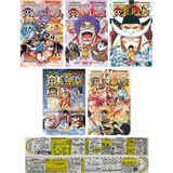 Gerekli Şeyler Yayıncılık One Piece 55-56-57-58-59. Ciltler Manga Seti + Özel Cetvel