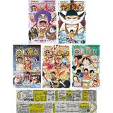 Gerekli Şeyler Yayıncılık One Piece 56-57-58-59-60. Ciltler Manga Seti (Manga Ayracı ve Özel Cetvel Hediyeli)