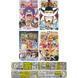 Gerekli Şeyler Yayıncılık One Piece 56-57-58-59. Ciltler Manga Seti + Özel Cetvel