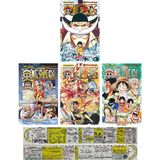 Gerekli Şeyler Yayıncılık One Piece 57-58-59-60. Ciltler Manga Seti (Manga Ayracı ve Özel Cetvel Hediyeli)