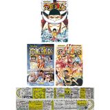 Gerekli Şeyler Yayıncılık One Piece 57-58-59. Ciltler Manga Seti + Özel Cetvel