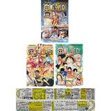 Gerekli Şeyler Yayıncılık One Piece 58-59-60. Ciltler Manga Seti (Manga Ayracı ve Özel Cetvel Hediyeli)
