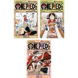 Gerekli Şeyler Yayıncılık One Piece Manga Seti 1-2-3 Ciltler Eiichiro Oda Ciltsiz Yayınevi 2020 Türkçe Basım