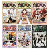 Gerekli Şeyler Yayıncılık One Piece Manga Seti 1-6. Ciltler Eiichiro Oda Ciltsiz