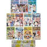 Gerekli Şeyler Yayıncılık One Piece Manga Seti 21-31 Ciltler + Mat. Öğreten Cetvel Eiichiro Oda Türkçe Basım