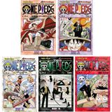 Gerekli Şeyler Yayıncılık One Piece Manga Seti 3-4-5-6-7 Ciltler Eiichiro Oda Yazarlı Ciltsiz Eserler