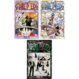 Gerekli Şeyler Yayıncılık One Piece Manga Seti 4-5-6 Ciltler Eiichiro Oda Ciltsiz 600 Sayfa