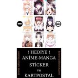 Gerekli Şeyler Yayıncılık Oyuncak Bebek Sevgilim 1-2-3-4-5-6-7-8-9 Manga Seti (9 Kitap) / Sticker ve Kartpostal Hediyeli