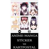 Gerekli Şeyler Yayıncılık Oyuncak Bebek Sevgilim 1-2-3-4-5-6 Manga Seti (6 Kitap) / Anime-Manga Sticker ve Kartpostal Hediyeli