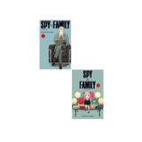 Gerekli Şeyler Yayıncılık Spy x Family 1-2. Ciltler Manga Seti