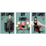 Gerekli Şeyler Yayıncılık Spy x Family Cilt 1 - 2 - 3 Set - Tatsuya Endo