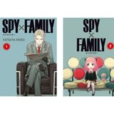 Gerekli Şeyler Yayıncılık Spy x Family Manga Seti 2 Cilt (1-2) Tatsuya Endo Ciltsiz Yayınevi 412 Sayfa Türkçe