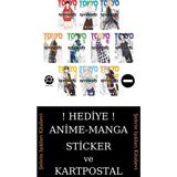 Gerekli Şeyler Yayıncılık Tokyo Revengers 1-2-3-4-5-6-7-8-9-10 Manga Seti (10 Kitap) / Anime-Manga Sticker ve Kartpostal Hediyeli