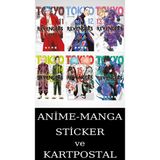 Gerekli Şeyler Yayıncılık Tokyo Revengers 11-12-13-14-15-16 Manga Seti (6 Kitap) / Anime-Manga Sticker ve Kartpostal Hediyeli