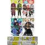 Gerekli Şeyler Yayıncılık Tokyo Revengers 14-15-16-17. Ciltler Manga Seti (Manga Ayracı ve Özel Cetvel Hediyeli)