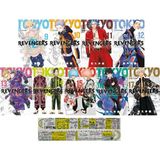 Gerekli Şeyler Yayıncılık Tokyo Revengers 9-10-11-12-13-14-15-16-17. Ciltler Manga Seti (Manga Ayracı ve Özel Cetvel Hediyeli)