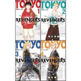 Gerekli Şeyler Yayıncılık Tokyo Revengers Manga Set 1-6 Ciltli A. B. Saddlewick Yazarlı Türkçe Basım