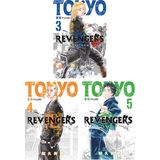 Gerekli Şeyler Yayıncılık Tokyo Revengers Manga Seti 3-4-5 Ciltler Ken Wakui Ciltsiz
