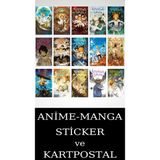 Gerekli Şeyler Yayıncılık Vadedilmiş Yokyer 1-2-3-4-5-6-7-8-9-10-11-12-13-14-15 Manga Seti (15 Kitap) / Anime-Manga Sticker ve Kartpostal Hediyeli