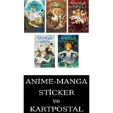 Gerekli Şeyler Yayıncılık Vadedilmiş Yokyer 1-2-3-4-5 Manga Seti (5 Kitap) / Anime-Manga Sticker ve Kartpostal Hediyeli
