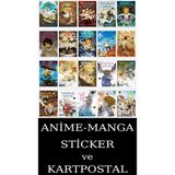 Gerekli Şeyler Yayıncılık Vadedilmiş Yokyer 1-20 Eksizsiz Manga Seti (20 Kitap) / Tamamlanmış Seri / Anime-Manga Sticker ve Kartpostal Hediyeli