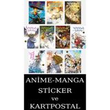Gerekli Şeyler Yayıncılık Vadedilmiş Yokyer 11-12-13-14-15-16-17-18-19-20 Manga Seti (10 Kitap) / Anime-Manga Sticker ve Kartpostal Hediyeli