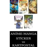 Gerekli Şeyler Yayıncılık Vadedilmiş Yokyer 11-12-13-14-15 Manga Seti (5 Kitap) / Anime-Manga Sticker ve Kartpostal Hediyeli