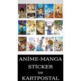 Gerekli Şeyler Yayıncılık Vadedilmiş Yokyer 6-20 Eksiksiz Manga Seti (15 Kitap) / Anime-Manga Sticker ve Kartpostal Hediyeli