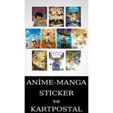 Gerekli Şeyler Yayıncılık Vadedilmiş Yokyer 6-7-8-9-10-11-12-13-14-15 Manga Seti (10 Kitap) / Anime-Manga Sticker ve Kartpostal Hediyeli