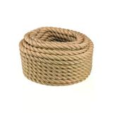 Gereksiz Şeyler 16Mm Jüt Halat Kendir Urgan Halat Ip 100 Metre Dekoratif Halat
