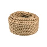 Gereksiz Şeyler 16mm Jüt Halat Kendir Urgan Halat Ip 30 Metre Dekoratif Halat