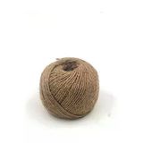 Gereksiz Şeyler Jüt Ipi Doğal Hasır Ip 100 Metre 3Mm Dekoratif Çuval Ipi 100Gr