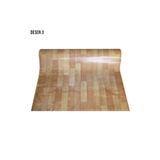 Gereksiz Şeyler Muşamba Yer Döşemesi Zemin Döşemesi Kaplaması Yanmaz Soba Altı - Pvc Yer Muşambası 1x2metre Kahve