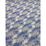Gereli Home Savan Dokuma Halı Örtüsü 9m² 240X340CM - Mavi - 240 x 340 cm