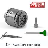 Gergedan Ahşap Torna Aynası G100 Set 1 M33