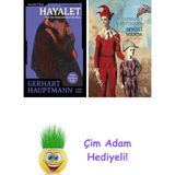 Gerhart Hauptmann 2 Kitap Seti + Çim Adam Hediye - Hayır
