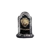 Geri Akışlı Aslan Temalı Şelale Tütsülük + 2 Konik Tütsü (Lavanta) | Meditasyon, Yoga ve Ev Dekoras - Miktar - Seçenek