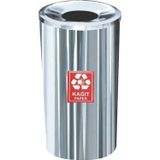 GERİ DÖN.ÇÖP KOVASI PASL.METAL