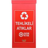 Geri Dönüşüm Kutusu - Atık Kutusu (Tehlikeli Atıklar)
