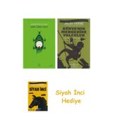 Geri Giden Saat + Dünyanın Merkezine Yolculuk + Siyah İnci Hediye