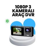 Geri Görüş Monitörlü Araç Kamerası | 2 İnç Ekran, Hareket Algılama FRTKGT25DYMXUCZQ301KAMERA-3
