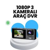 Geri Görüş Monitörlü Araç Kamerası | 2 İnç Ekran, Hareket Algılama Mir51360500