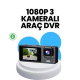 Geri Görüş Monitörlü Araç Kamerası | 2 İnç Ekran, Hareket Algılama P94391s2080