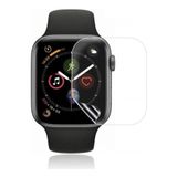 GERLAX Apple Watch 40 mm Seri 4-5-6-se Uyumlu Ekran Koruyucu Blue Nano Temperli Kırılmaz Cam