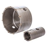 Gerlinger Beton Duvar Delmek İçin T.C.T. Panç Testereler 80mm