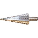 Gerlinger Düz Lı Hss Kademeli Matkap Ucu 4 - 12MM GERKMU412